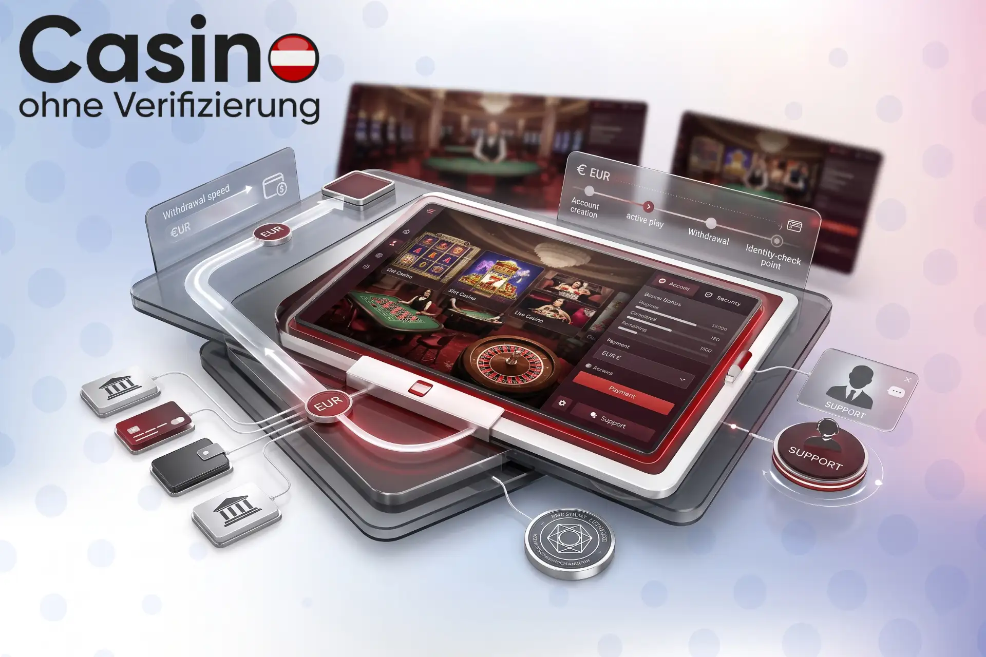 Wichtige Kriterien für die Wahl eines passenden Online Casinos